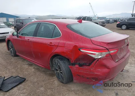 2020 Toyota Camry Se from USA, damaged, VIN 4T1G11AK3LU326319